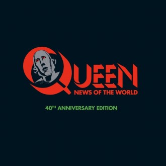 Queen - News Of The World - 40th Anniversary Edition Box