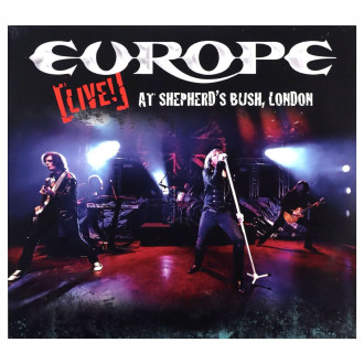 Europe - Live At Shepherd's Bush, London