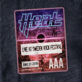 H.E.A.T - Live At Sweden Rock Festival