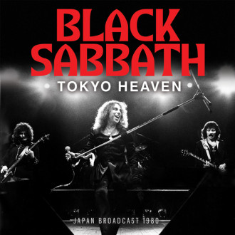 Black Sabbath - Tokyo Heaven - Japan Broadcast 1980