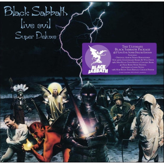 Black Sabbath - Live Evil Super Deluxe