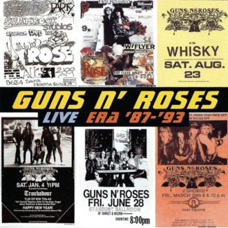 Guns N' Roses - Live Era 87-93