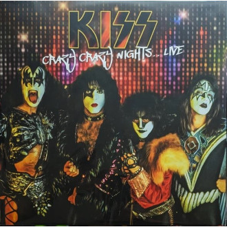 Kiss - Crazy Crazy Nights.. Live