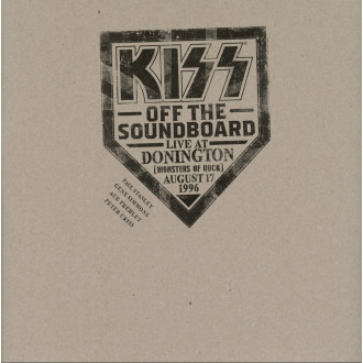 Kiss - Off The Soundboard Live At Donington (Monsters Of...