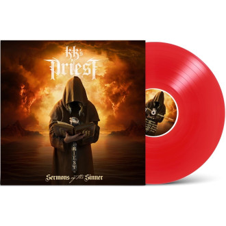 KK's Priest - Sermons Of The Sinner (Red)