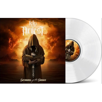 KK's Priest - Sermons Of The Sinner (White)