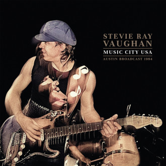 Vaughan, Stevie Ray  -  Music City USA