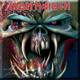 Iron Maiden Fridge Magnet: Final Frontier