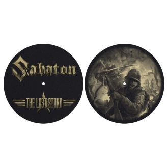 Sabaton - The Last Stand - Draaitafel slipmatten (2x)