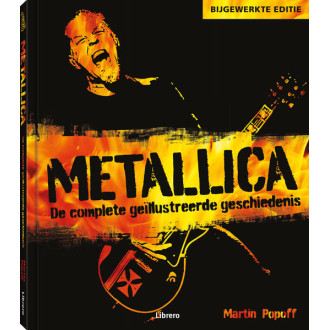 Boek: Metallica - De Compleet Geïllustreerde Geschiedenis