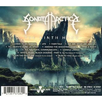 Sonata Arctica - The Ninth Hour (Ltd)