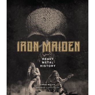 Boek: Iron Maiden - Heavy Metal History