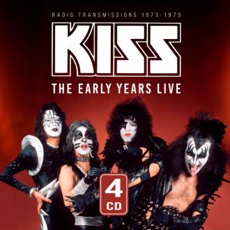 Kiss - The Early Years Live 1973-1975