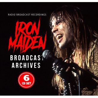 Iron Maiden - Broadcast Archives