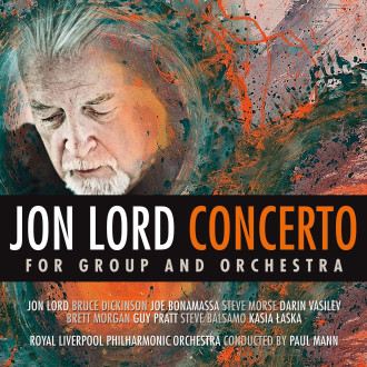 Lord, Jon - Concerto For Group And Orchestra