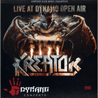 Kreator - Live At Dynamo Open Air 1998