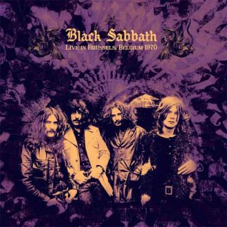 Black Sabbath - Live In Brussels, Belgium 1970