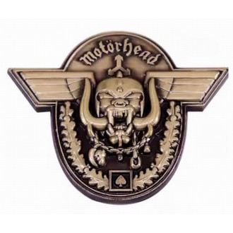 Motorhead - Pin - Bronze - Hammered - Copper