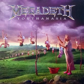 Megadeth - Youthanasia